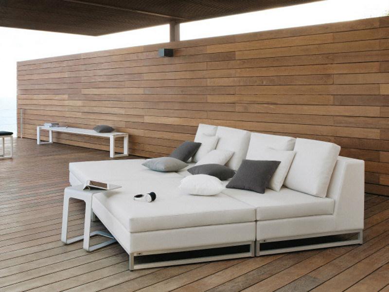 MANUTTI Садовый стол из алюминия Outdoor sidetables sun-id-1415841 - Вид №2