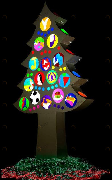 Mirabili Светящаяся скульптура из листового металла Luminapolis sun-id-1381369