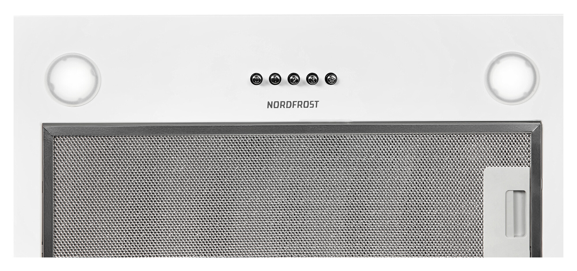 9021351 Вытяжка полновстраиваемая NORDFROST FB 6060 W белый STDN-0116075 - Вид №5