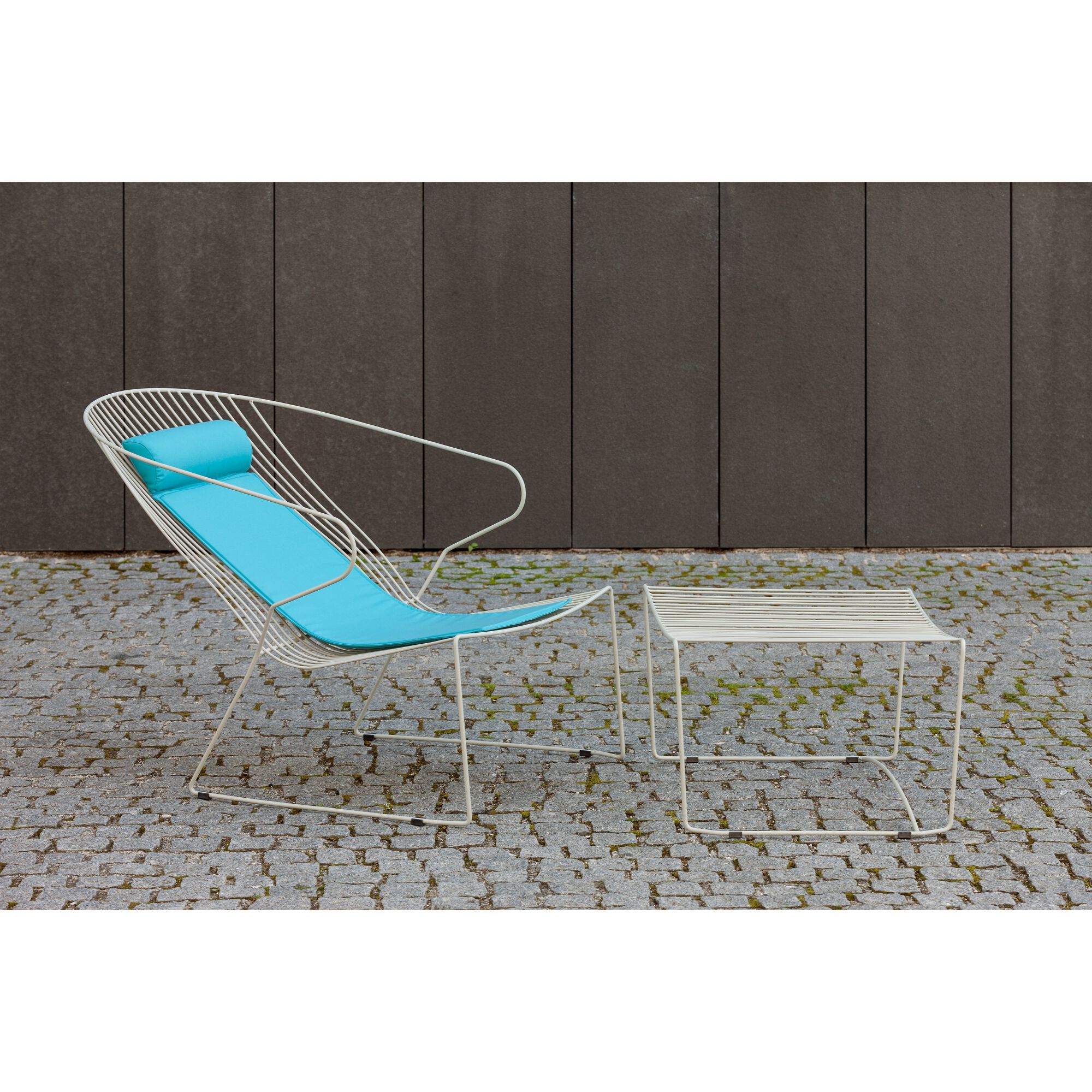 Стальной штабелируемый садовый стул с подлокотниками iSimar Bolonia ARCH-00080085 - Вид №5