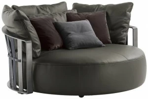 Poltrona Frau Изогнутый диван La collezione - divani e poltrone