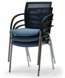 König Neurath Штабелируемый стул с подлокотниками Okay ii