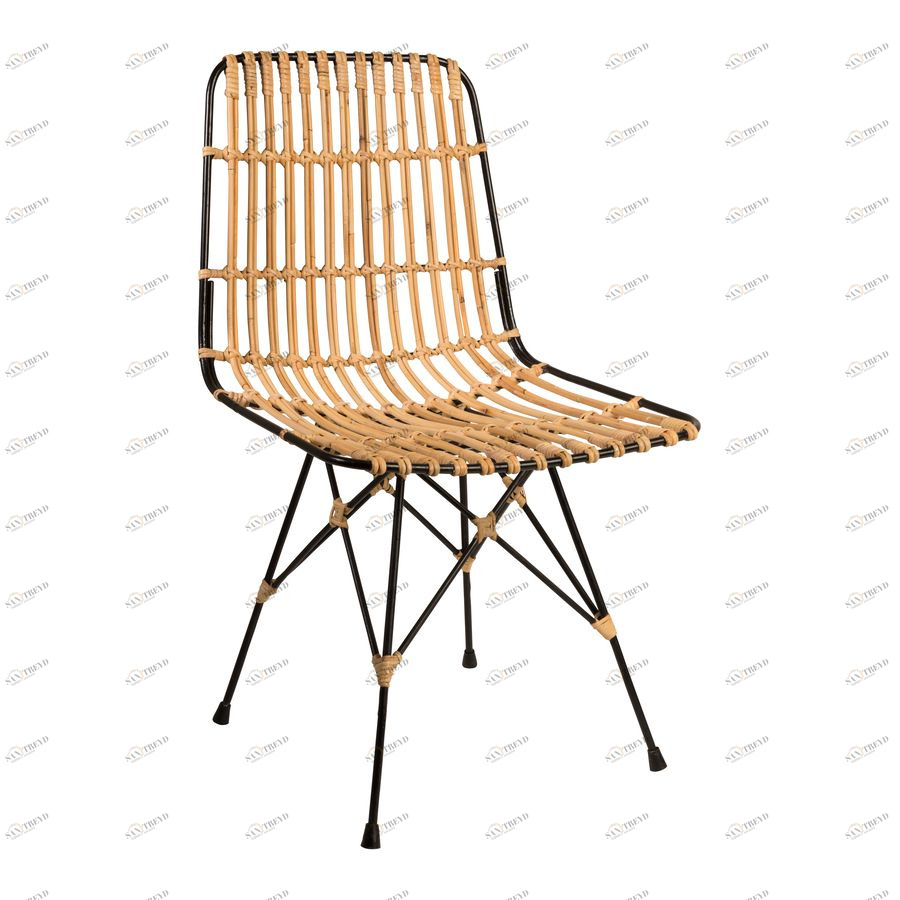 Стул Kubu Dutchbone 1100228