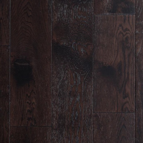 Массивная доска Magestik floor С покрытием Кофе () (300-1800)x150x18мм Дуб с брашью (Текстурированная) 300-1800х150 мм MGK Magestic floor 2600300202 - Вид №2