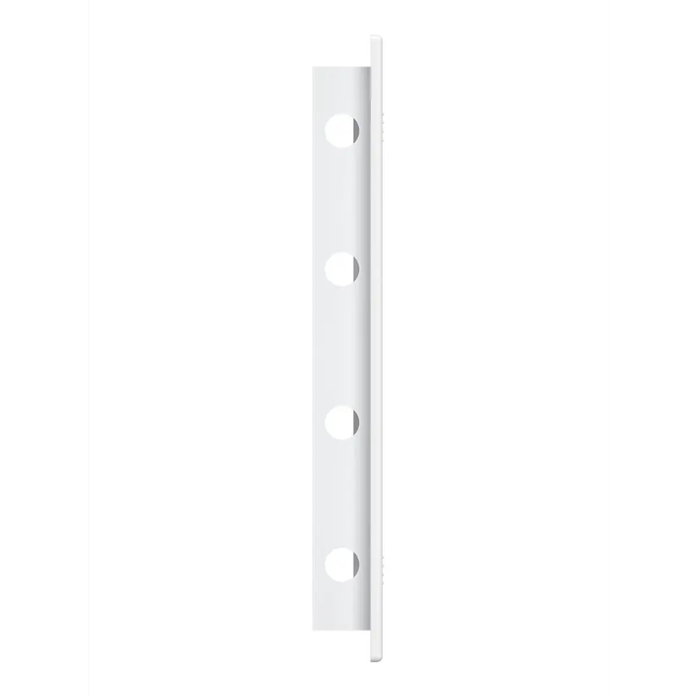 Люк ревизионный открытого типа Fonet пластик 20x20 см цвет белый STLM-2078837 - Вид №3