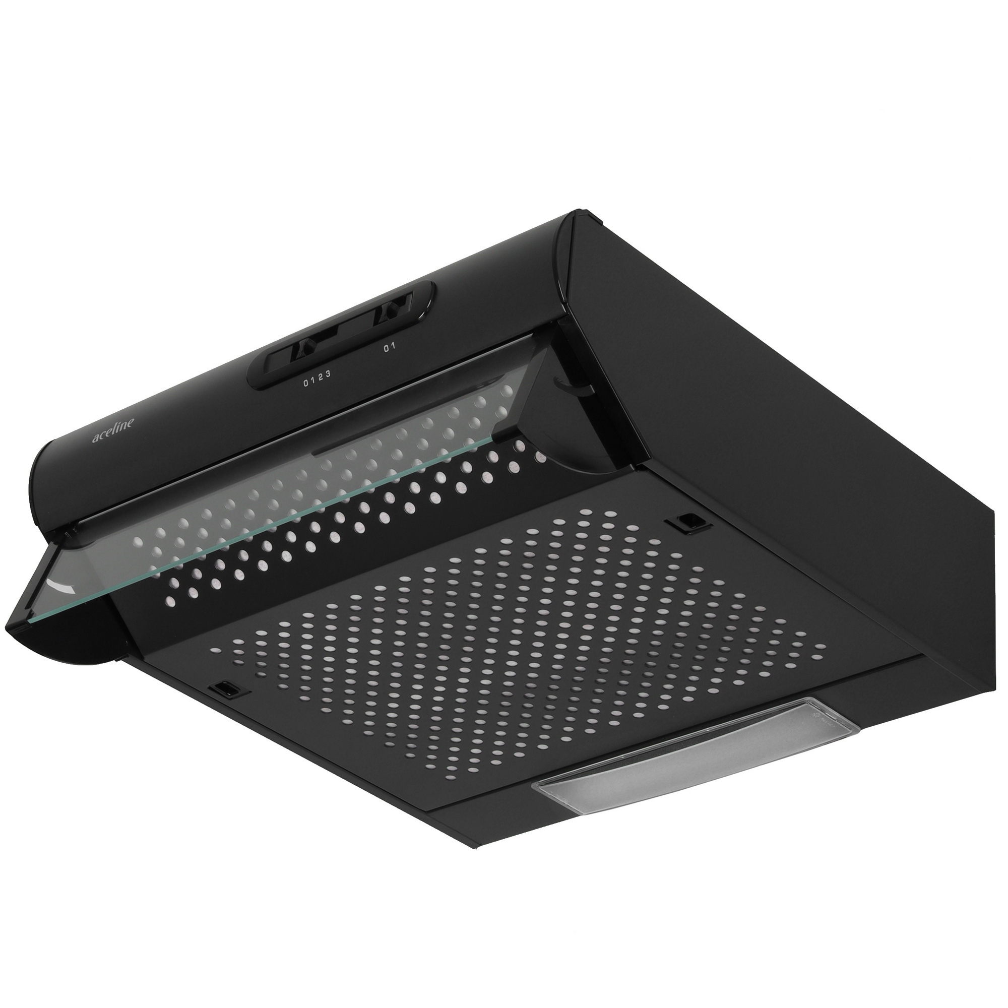 9072287 Вытяжка подвесная Aceline ES-50B черный/черный STDN-0007083 - Вид №2