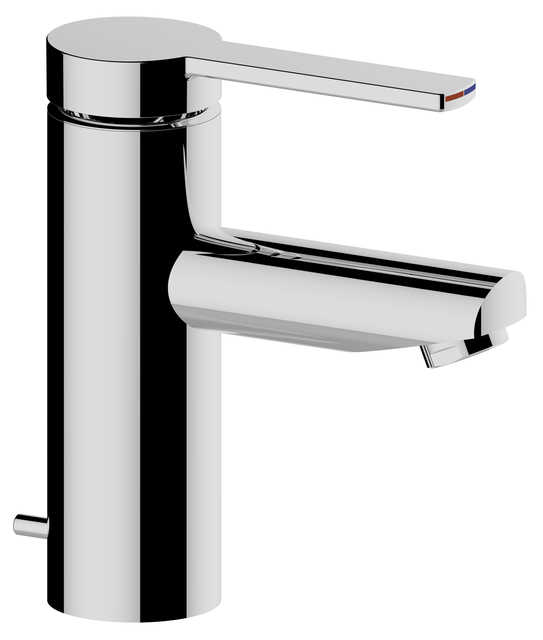 53902170101 Однорычажный смеситель для умывальника 90 KEUCO Plan blue - Вид №1