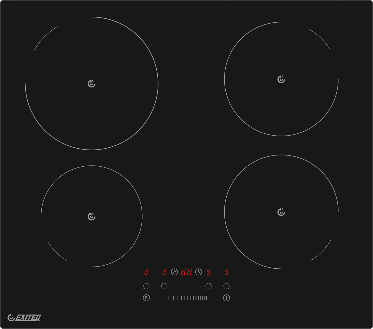 9245035 Индукционная варочная поверхность EXITEQ EXH-502IB STDN-0152113
