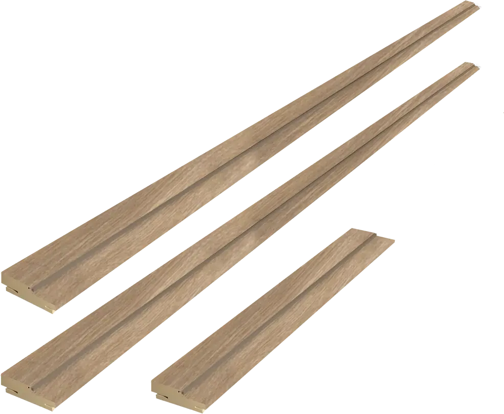 VELLDORIS Дверная коробка Канзас телескопическая в цвете дуб европейский красный 88580387