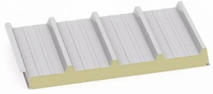 Marcegaglia Утепленные панели для звукопоглощающей кровли