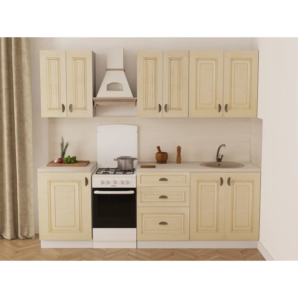 Навесной каркас Delinia ID для кухонного шкафа 60×76.8×35 см 82000370 STLM-1386781 - Вид №11