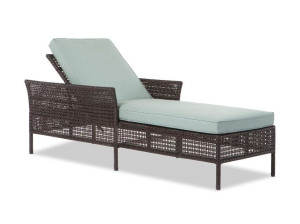 Садовая кровать / шезлонг из смолы