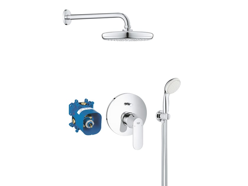 Встраиваемый смеситель для душа с пластиной Grohe Eurosmart Cosmopolitan ARCH-00098461