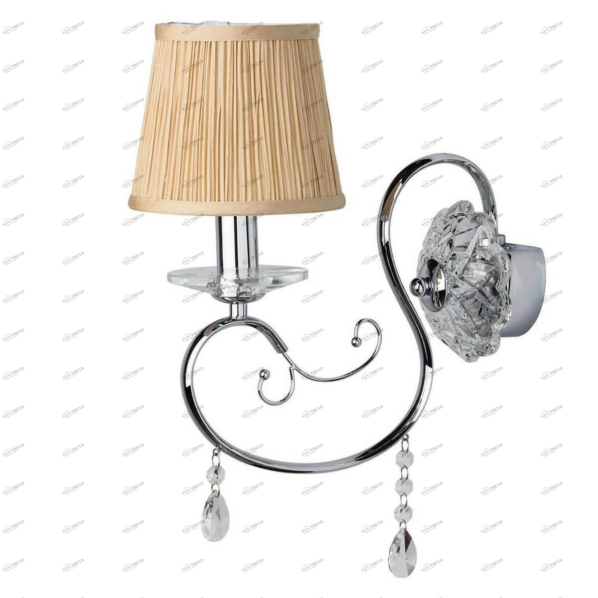 Бра настенное коричневое MW-Light "Федерика" 379028201 MW-LIGHT ФЕДЕРИКА 00-3927888 Коричневый 