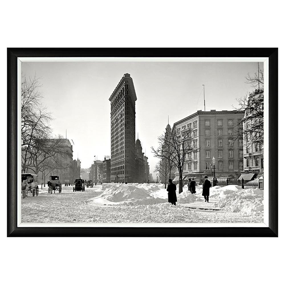 828197520_1818 Арт-постер «Нью-Йорк, 1905» Object Desire 