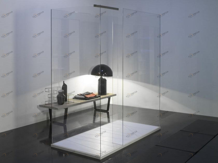 Antonio Lupi Design Душевая кабина в центре из закаленного стекла Antoniolupi sun-id-1491275