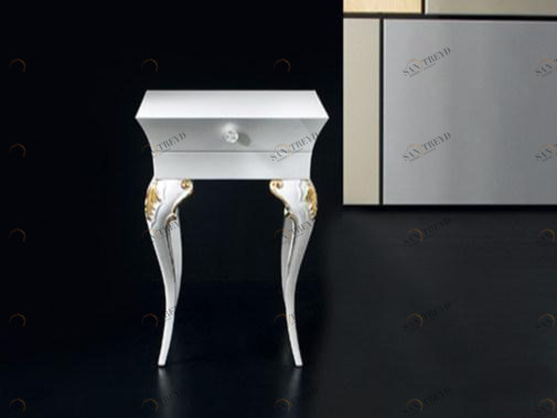 Rozzoni Высокий сервисный столик с вещевым ящиком Mikado sun-id-1382823