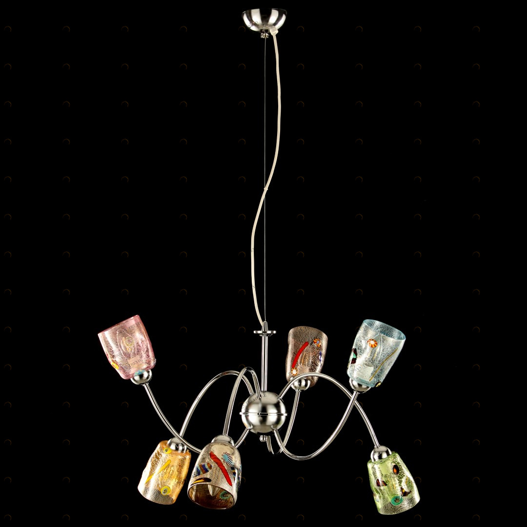1778 ORIGINALMURANOGLASS Люстра Italy iTaly - муранское стекло OMG 100 см 