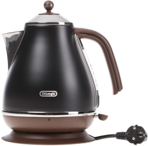 1001077 Электрочайник DeLonghi KBOV 2001.BK черный
