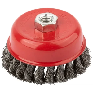 Корщетка чашечная для дрели Курс 39043, 100 мм