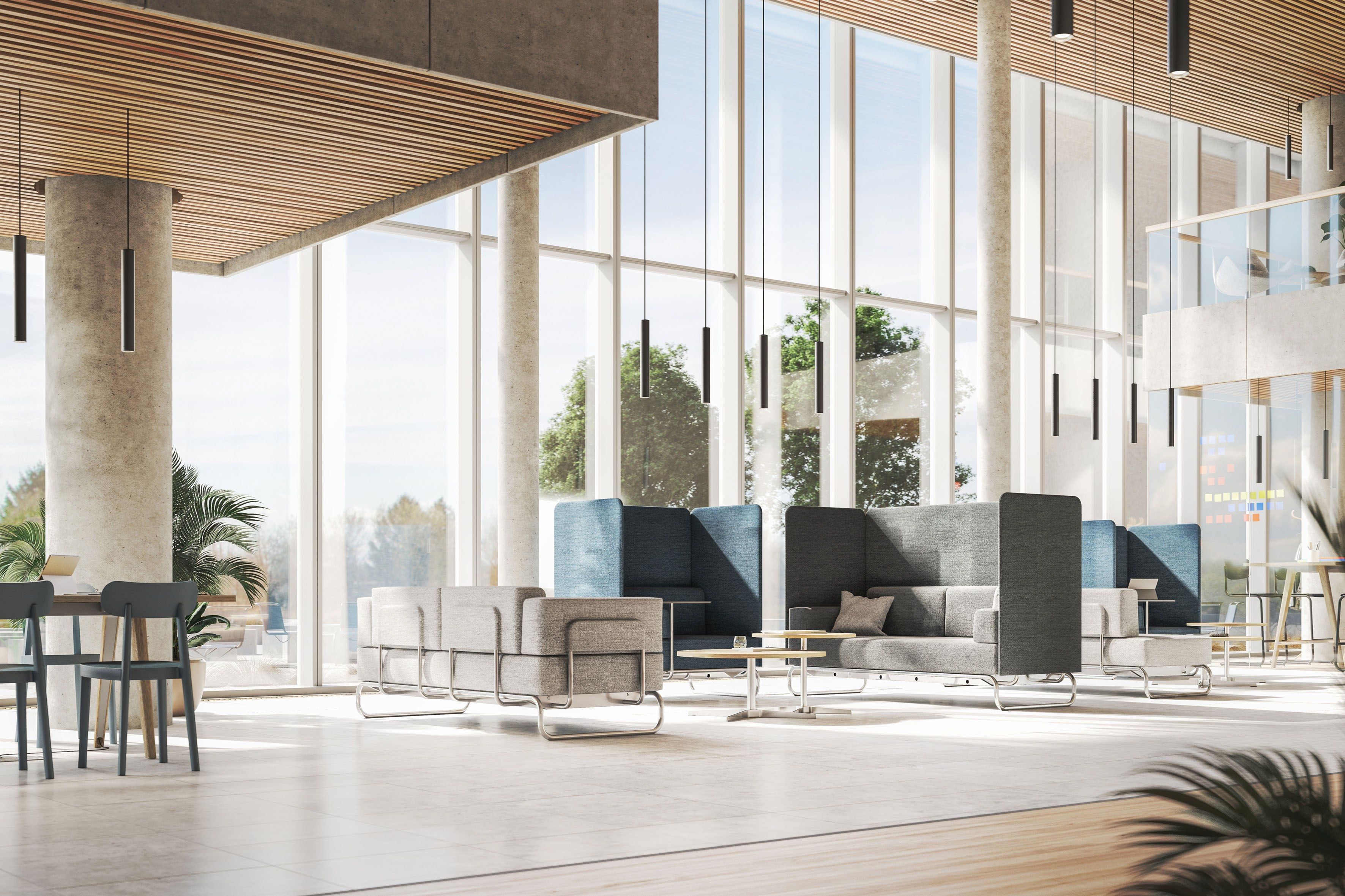 Кресло с высокой спинкой THONET S 5000 ARCH-00069873 - Вид №3