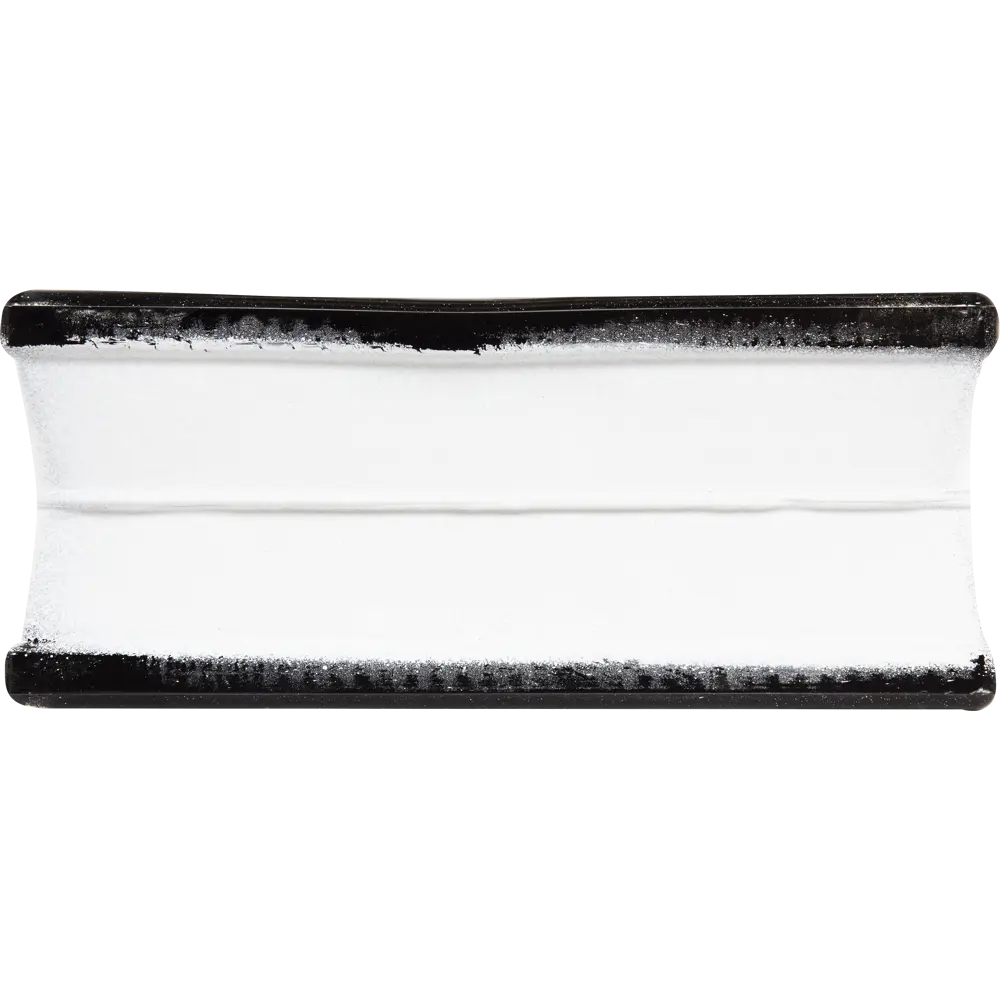 Стеклоблок Богема Волна окрашенный в массе цвет графитовый 13470554 STLM-2055627 SEVES BASIC  - Вид №1
