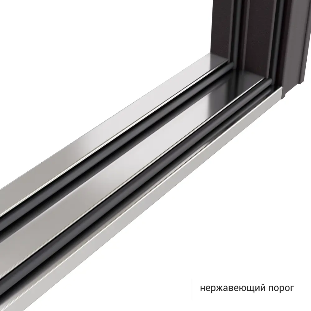 Дверь металлическая Контрол Танганика, 880 мм, правая, цвет белый TOREX STLM-2156037 - Вид №13