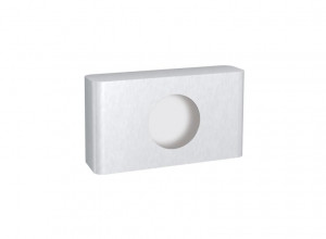 805.06.700 Диспенсер для гигиенических пакетов HEWI System 111 | Edelstahl