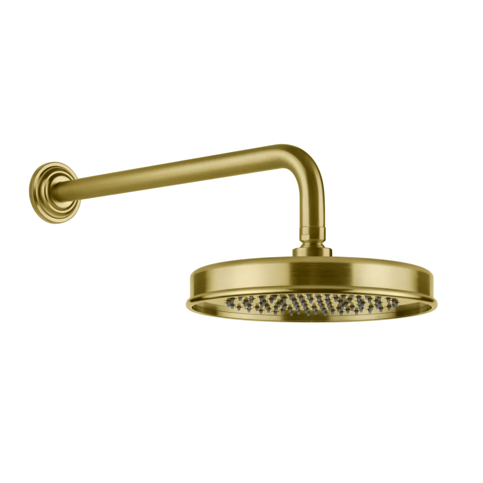 Насадка для душа 65148 716 Gessi Venti20 PVD С ЗОЛОТОЙ ЩЕТКОЙ 65148716