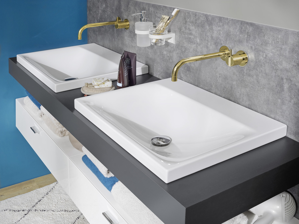 Умывальник KALDEWEI Сталь эмалированная 3041 294 черный матовый 100 30413319294 - Вид №3