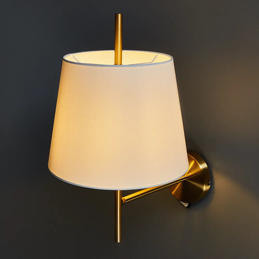 Бра Freya — элегантное настенное освещение с золотым акцентом 83737624 STLM-0043953