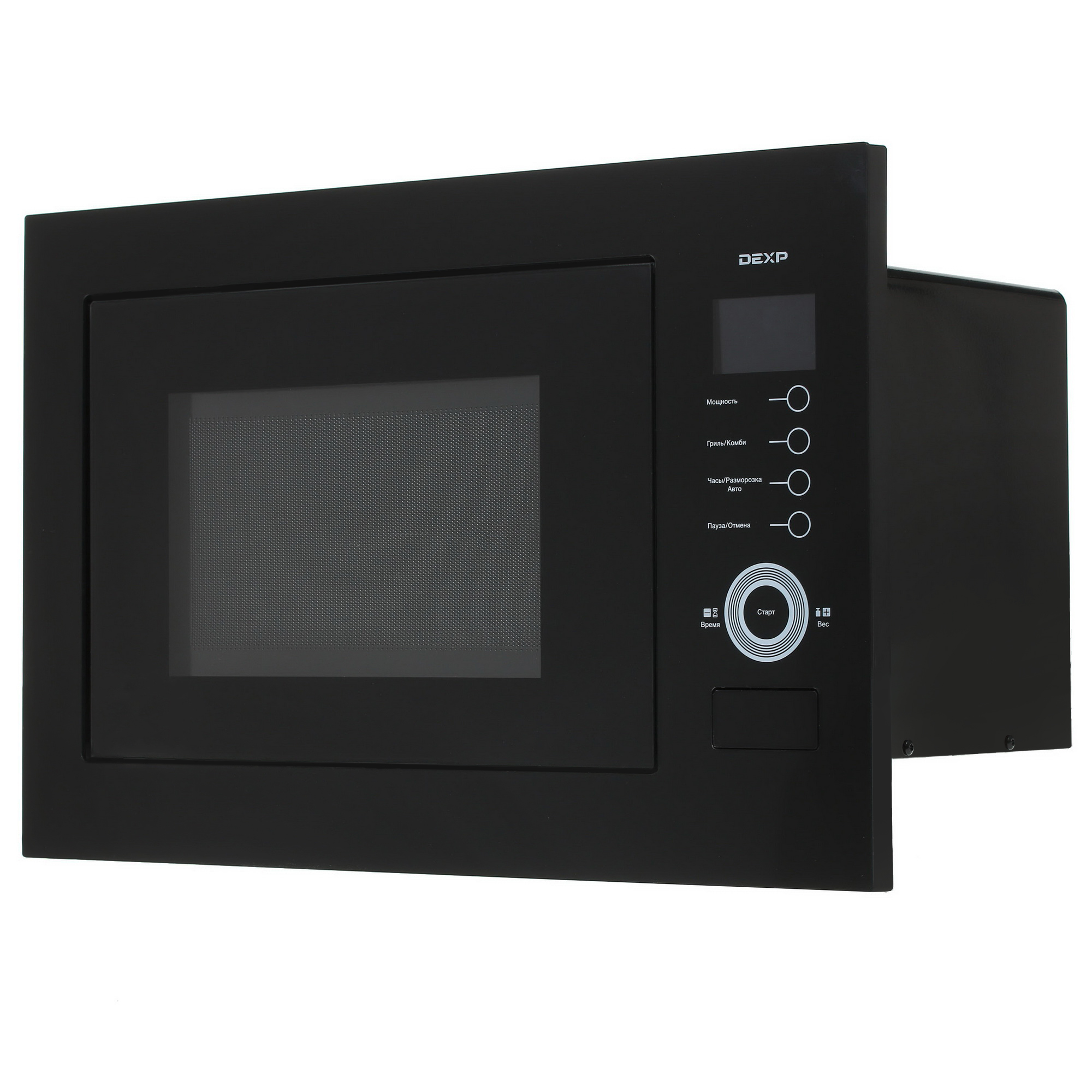 1225816 Встраиваемая микроволновая печь DEXP B25BBDWG черный STDN-0104617 - Вид №2