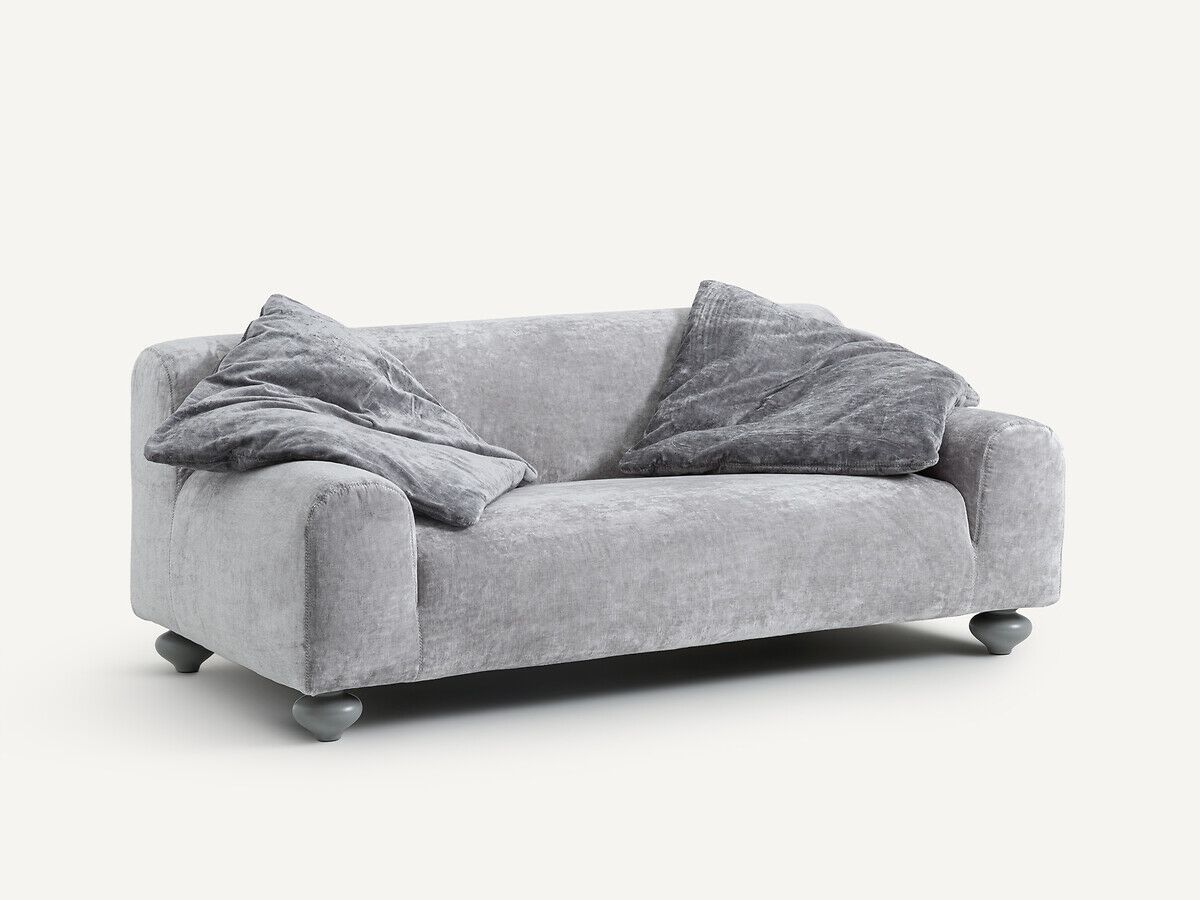 3-местный бархатный диван AMPM Bold ARCH-00066664 - Вид №9