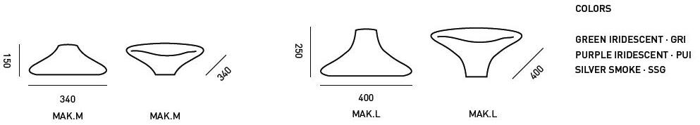 ELOA Ваза для фруктов / ваза из дутого стекла sun-id-1412854 - Вид №9