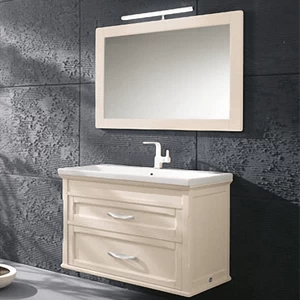 Комплект мебели для ванной комнаты Comp. X18 EBAN ARIA MORGANA 90