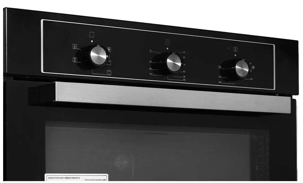 9057821 Электрический духовой шкаф Delvento V6EB16001 черный STDN-0037105 - Вид №3