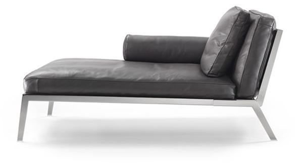 Flexform Дормез со съемным кожаным чехлом Happy sun-id-1427782 - Вид №1