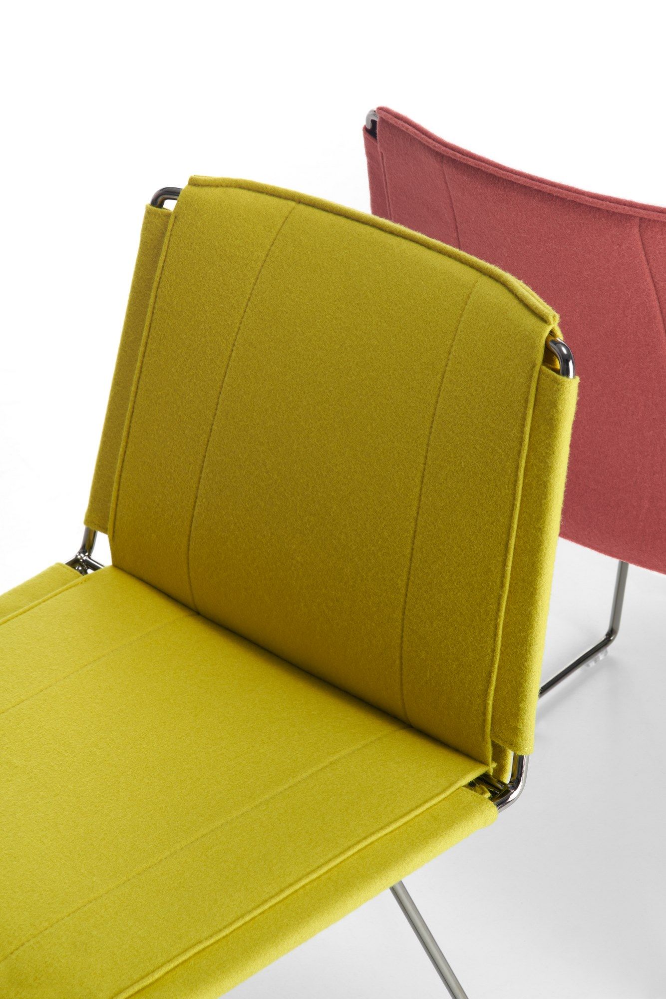 Стул для салазок из ткани MDF Italia ARCH-00008304 - Вид №7