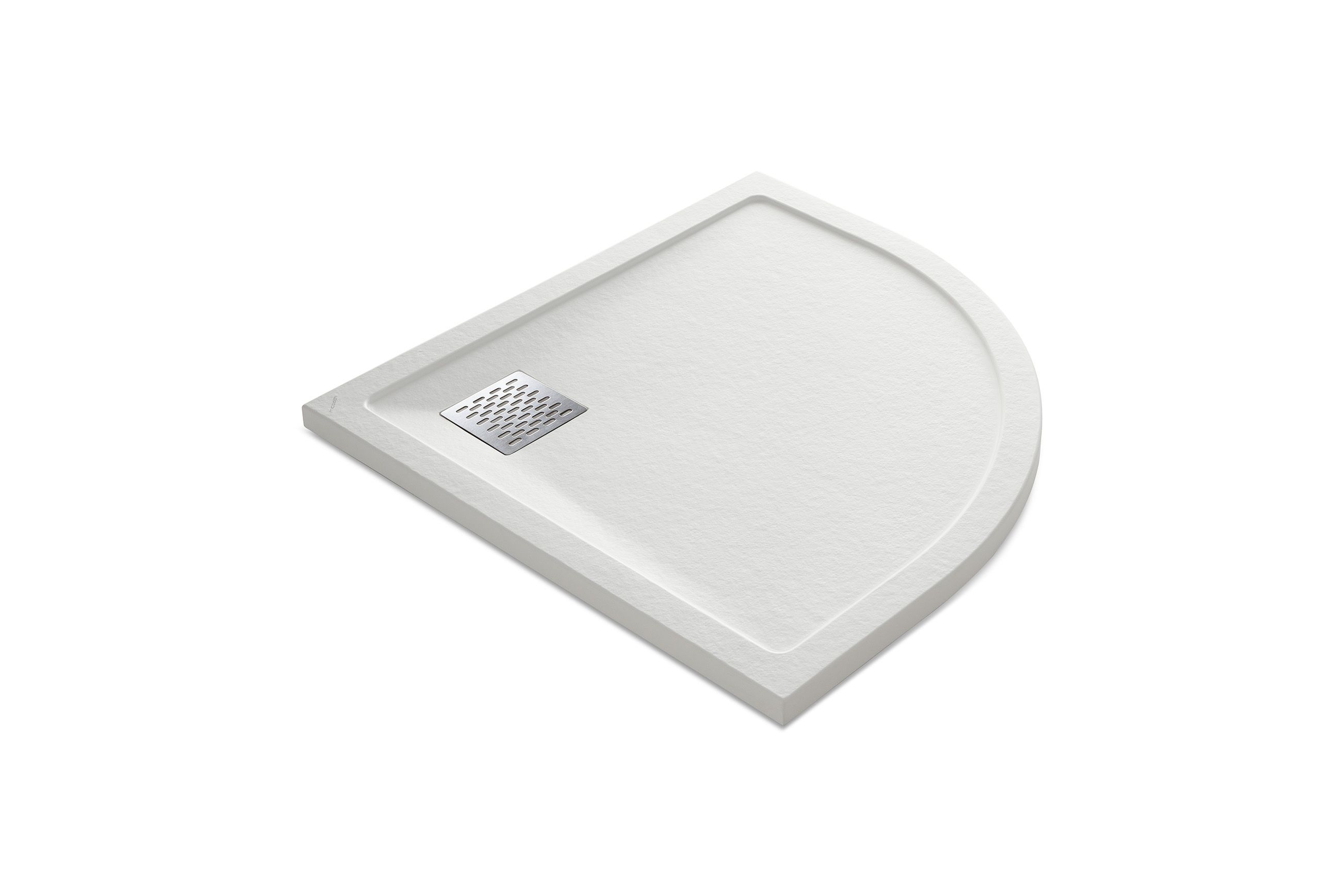 MCBATH Malenke Ángular Nox 100x100 Полукруглый белый sun-id-1959783 - Вид №2