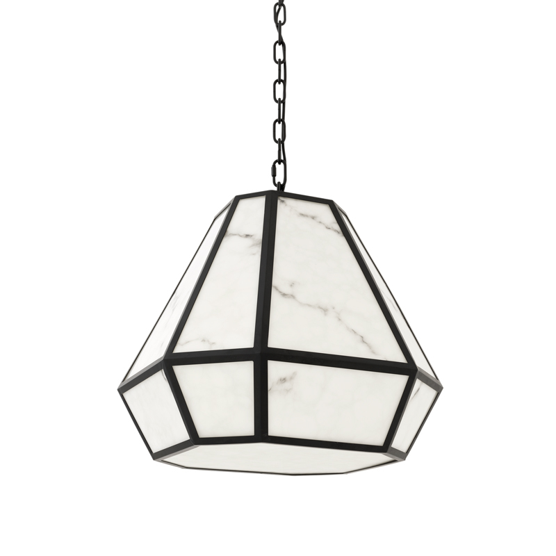 Подвесной светильник Mercure от Eichholtz 109561 EICHHOLTZ ДИЗАЙНЕРСКИЕ, EICHHOLTZ 060614 Мрамор  - Вид №5