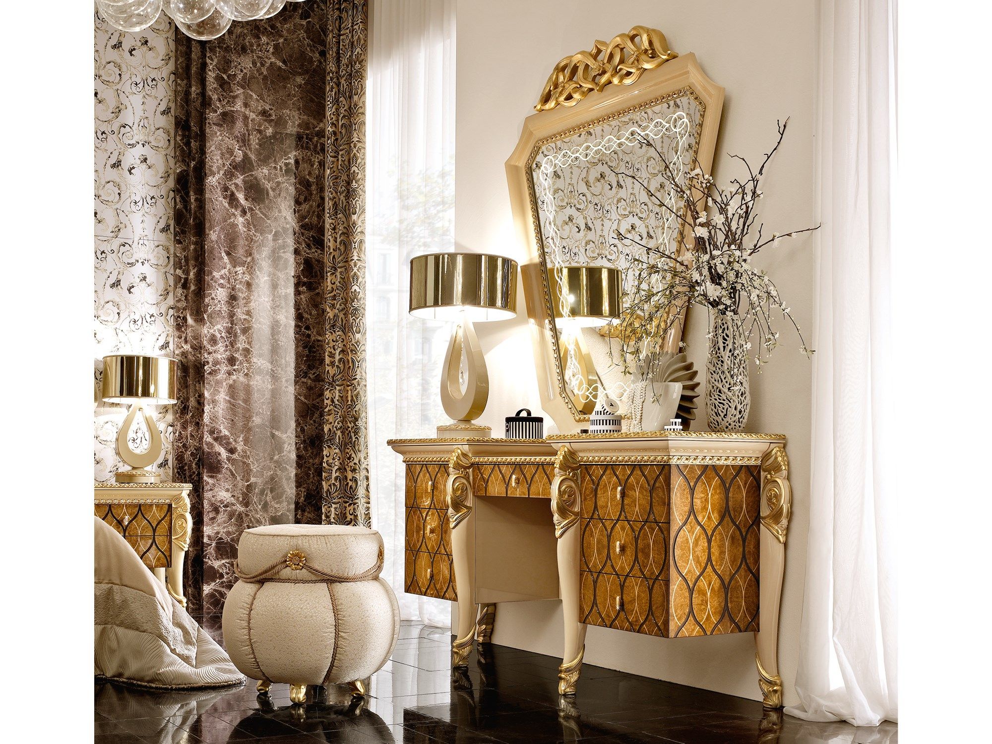 Настенное зеркало в рамке A.R. Arredamenti ARCH-00061966 - Вид №2