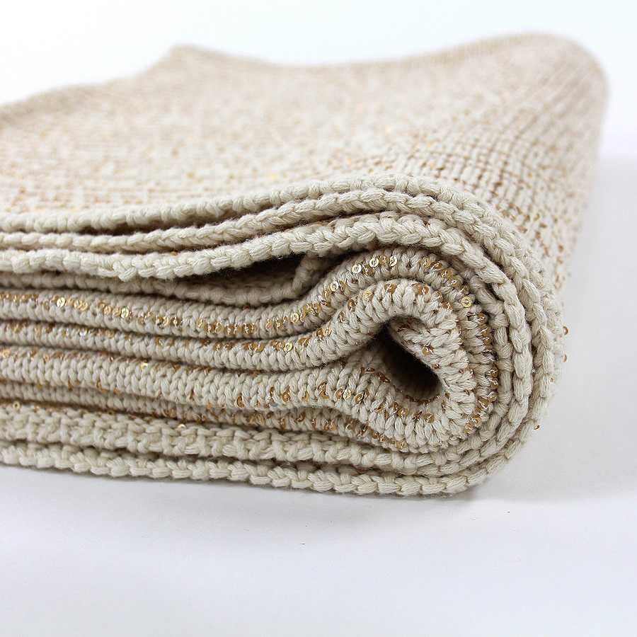 en_ny0060 Плед golden snow, 130х180 см EnjoyMe  - Вид №2