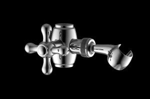 0CEN320-CR CARIMALI Сферический монтаж с Y-образным кронштейном Ø20