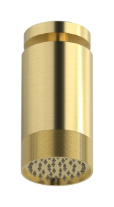 Верхний душ с Потолочный кронштейн WE ARE IB sb706cc Brushed Pale Gold Spot