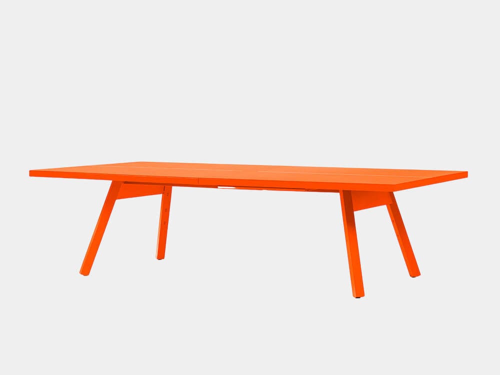 Одноцветный крытый прямоугольный стол для пинг-понга RS Barcelona YOU AND ME ARCH-00086608 - Вид №101