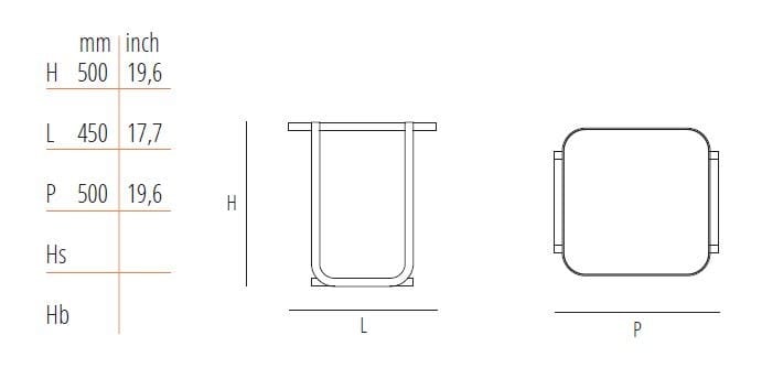 Мраморный журнальный столик Wiener GTV Design DUET ARCH-00014077 - Вид №2