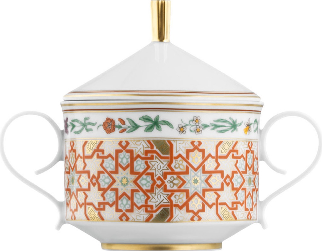 10543067 Furstenberg Сахарница Furstenberg "Раджастан" 200мл Фарфор 