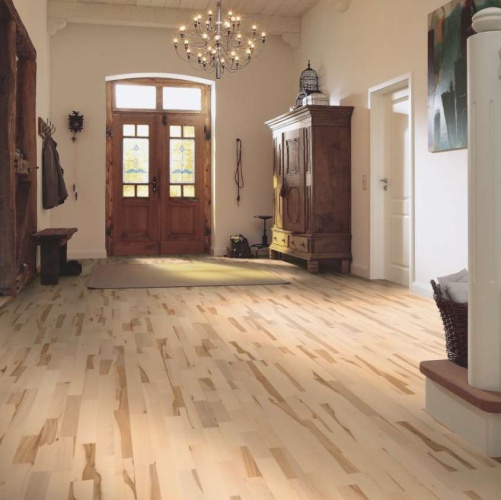 Паркетная доска Meister PС 200 Classic Лайвли 918 Бук Натур (Гладкая) 2400х200 мм 2300200103 - Вид №9