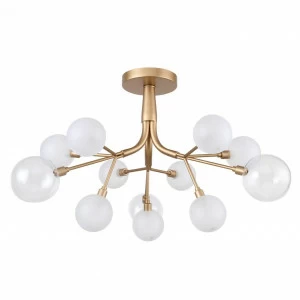 Потолочная люстра Favourite Babylon 2515-9U FAVOURITE ДИЗАЙНЕРСКИЕ, BABYLON 312521 Белый