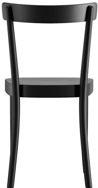 horgenglarus Стул из массива дерева с открытой спинкой  1-250  - Вид №8